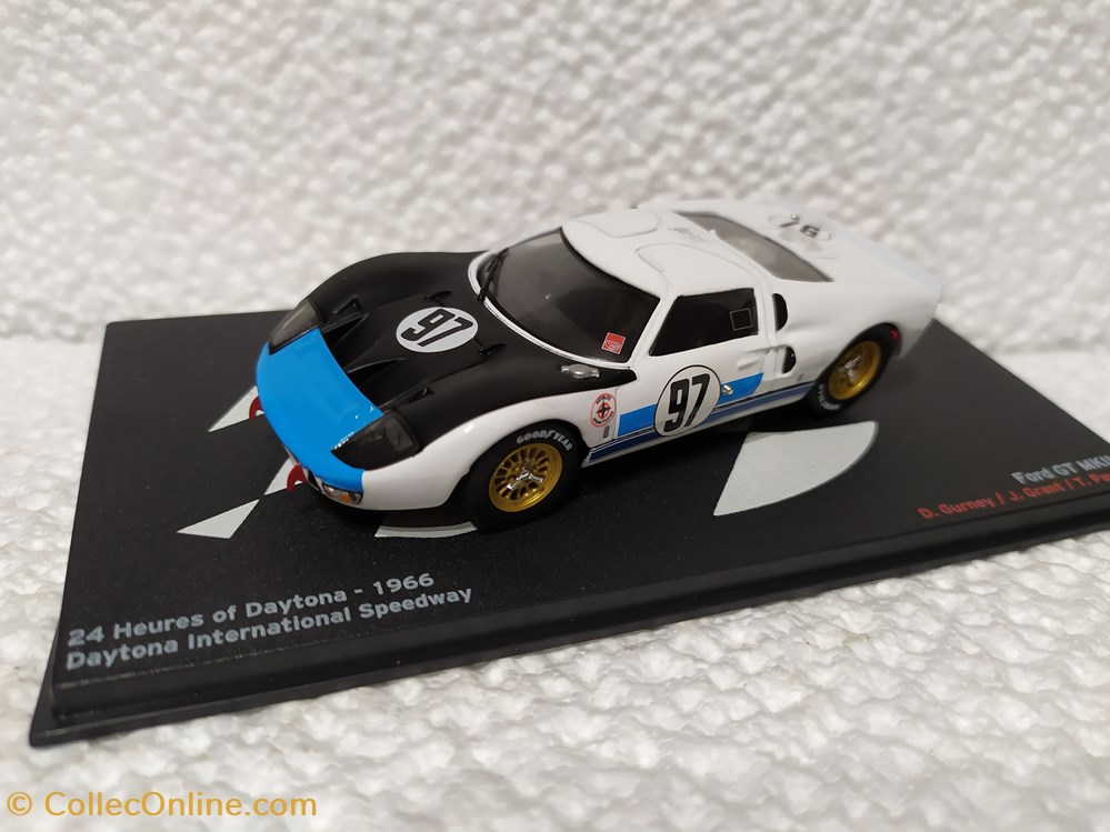 Ford GT MK 2 24h de Daytona 1966 modele reduit ford gt mk 2 24h de daytona 1966