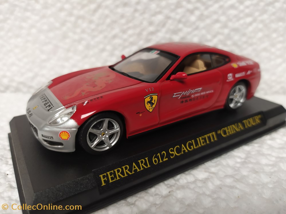 modele reduit ferrari 612 scalietti china tour