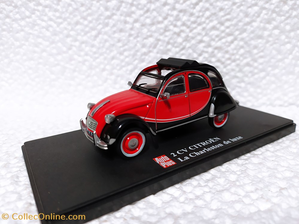 Citroen 2cv Charleston de Luxe modeles reduits citroen 2cv charleston de luxe