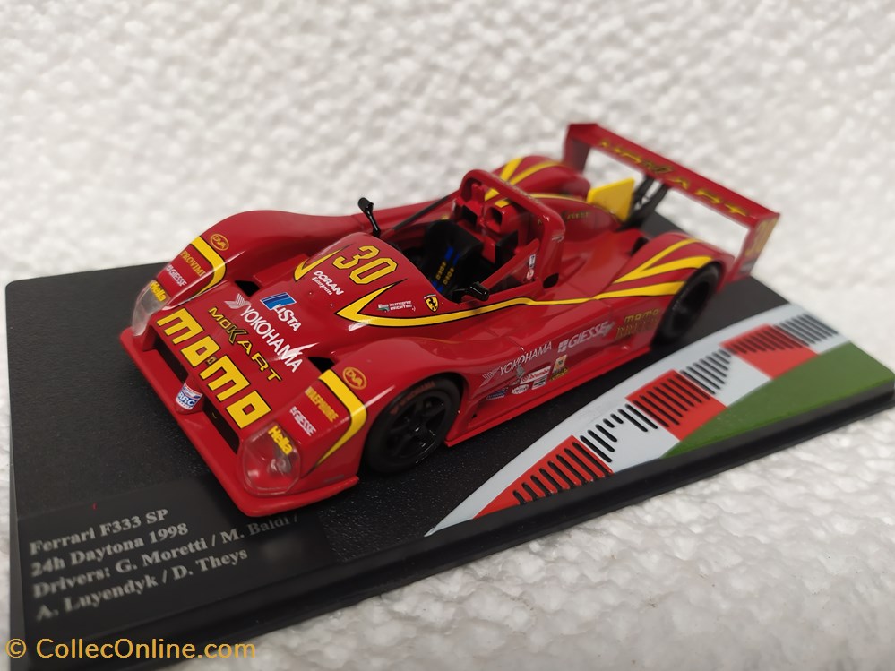 Ferrari F333 SP 24h Daytona 1998 modele reduit ferrari f333 sp 24h daytona 1998
