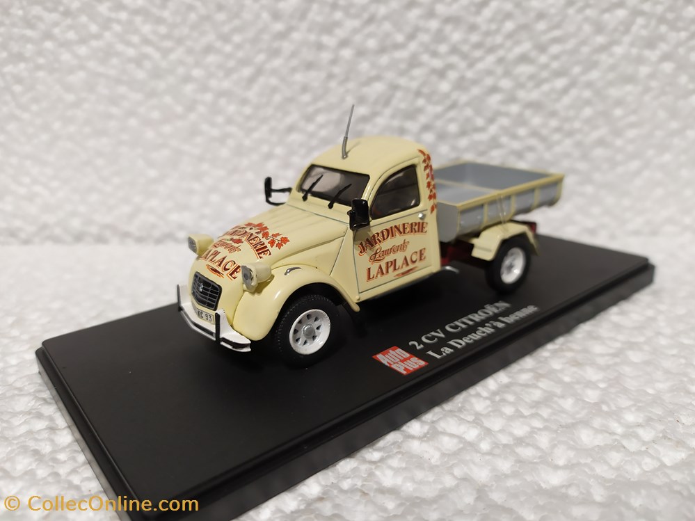 Citroen 2cv Deuth a Benne modeles reduits citroen 2cv deuth a benne