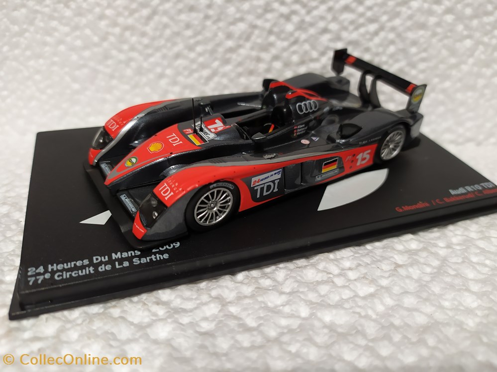Audi R10 Tdi 24h du Mans 2009 modele reduit audi r10 tdi 24h du mans 2009