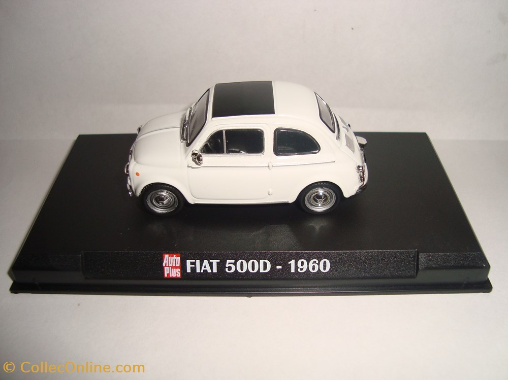 Fiat 500D modele reduit voiture fiat 500d