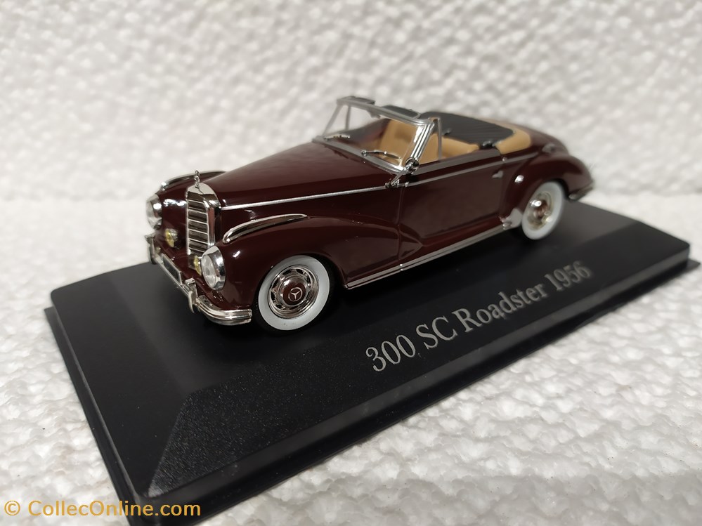 Mercedes Benz 300 SE Roadster 1956 modele reduit mercedes benz 300 se roadster 1956