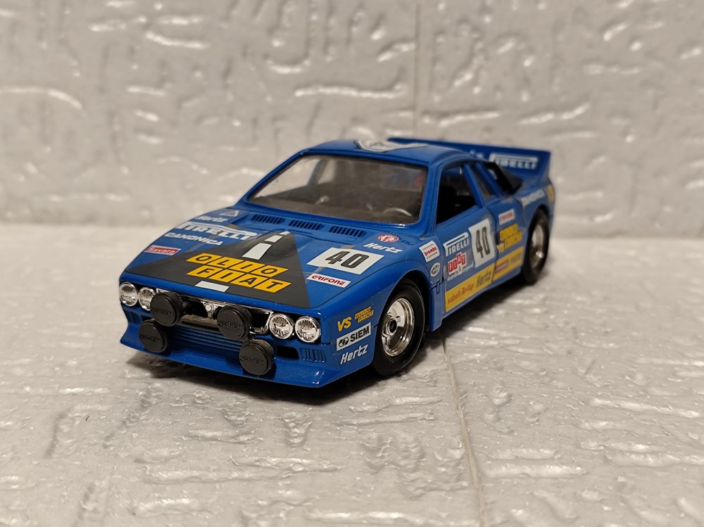 modeles reduits lancia rally