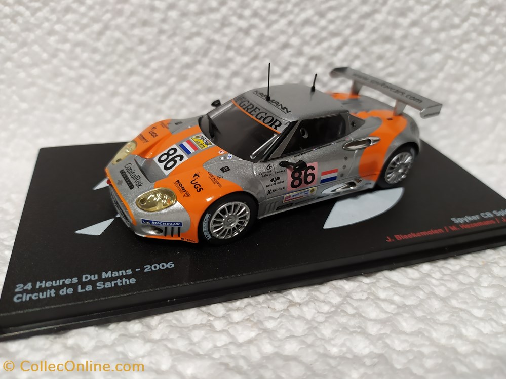 modele reduit spyker cb spider 24h du mans 2006