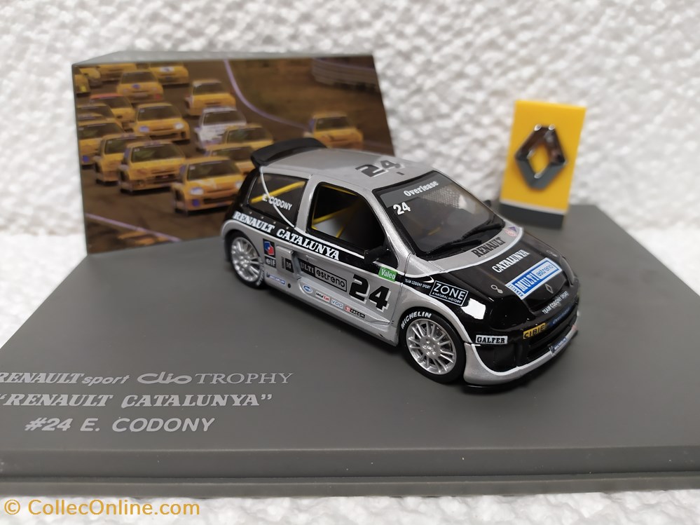 modele reduit renault clio sport catalunya