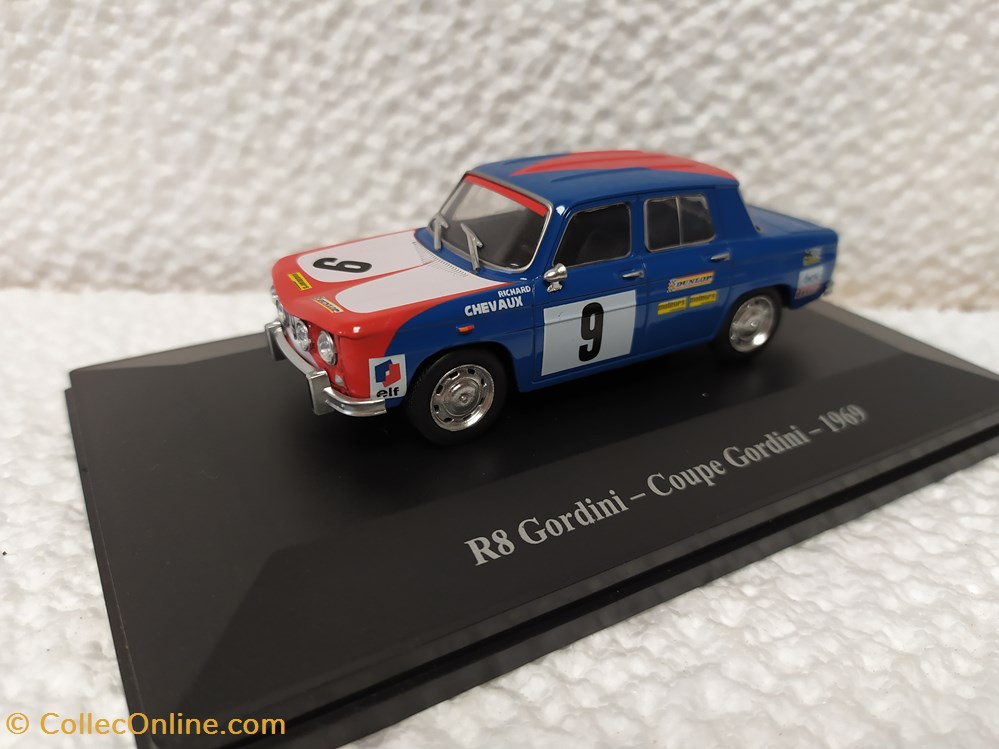 Renault 8 Gordini Coupe Gordini 1969 modele reduit renault 8 gordini coupe gordini 1969