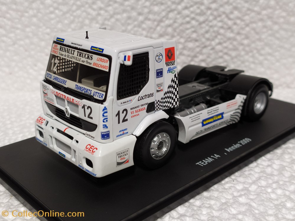 Renault Team 14 2009 modeles reduits renault team 14 2009