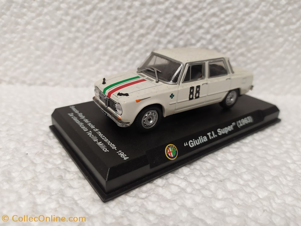 Alfa Romeo Giulia T.I. Super 1963 modele reduit alfa romeo giulia t i super 1963