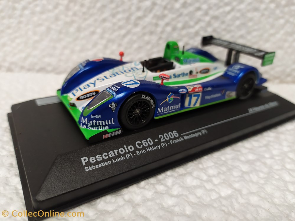 Pescarolo C60 24 h du Mans 2006 modele reduit pescarolo c60 24 h du mans 2006