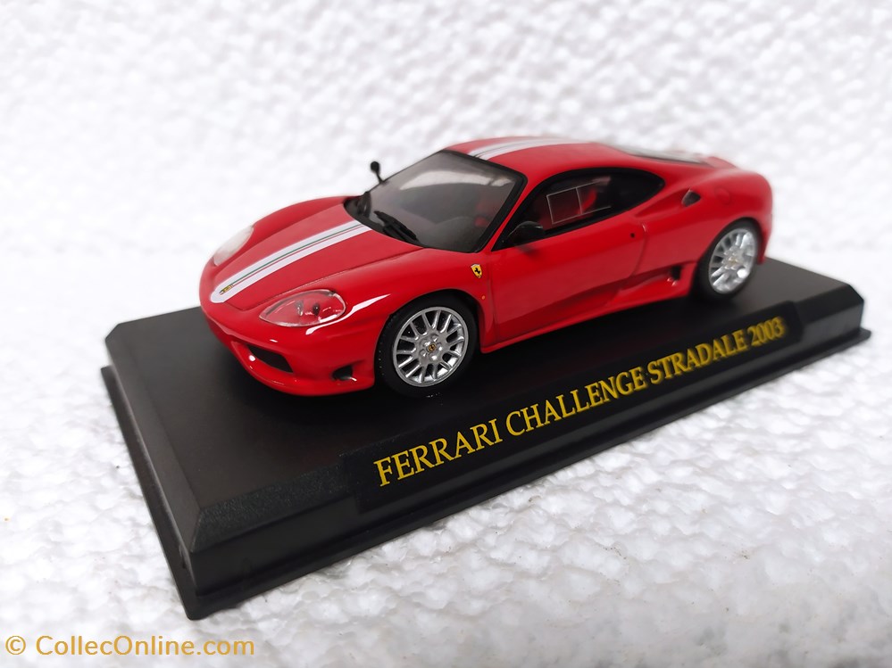 Ferrari Challenge Stradale 2003 modele reduit ferrari challenge stradale 2003