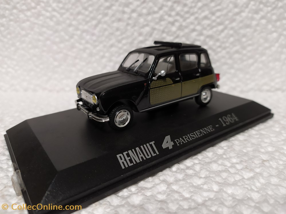 modeles reduits renault 4 parisienne 1964