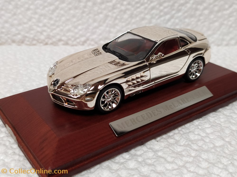 modele reduit mercedes benz mc laren slr