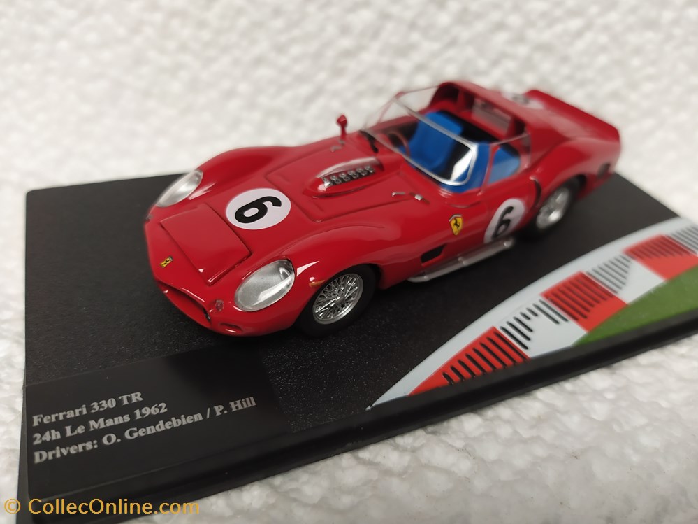 modele reduit ferrari 330 tr 24h du mans 1962