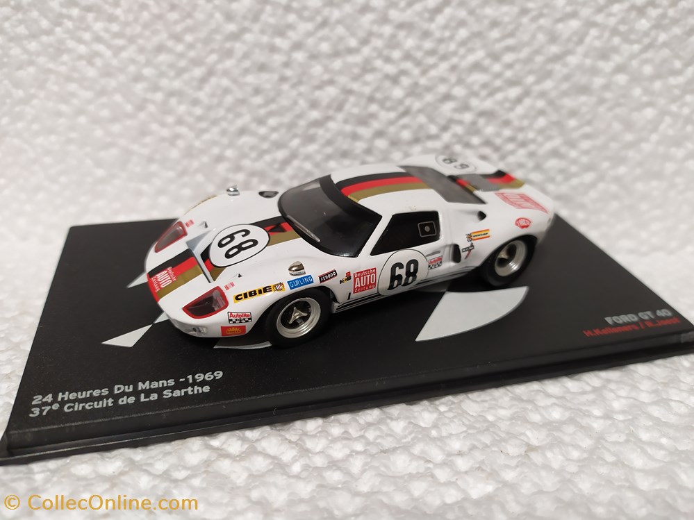 Ford Gt 40 24h du Mans 1969 modele reduit ford gt 40 24h du mans 1969