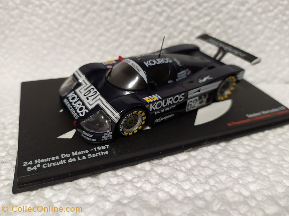modele reduit sauber c9 24h u mans 1987