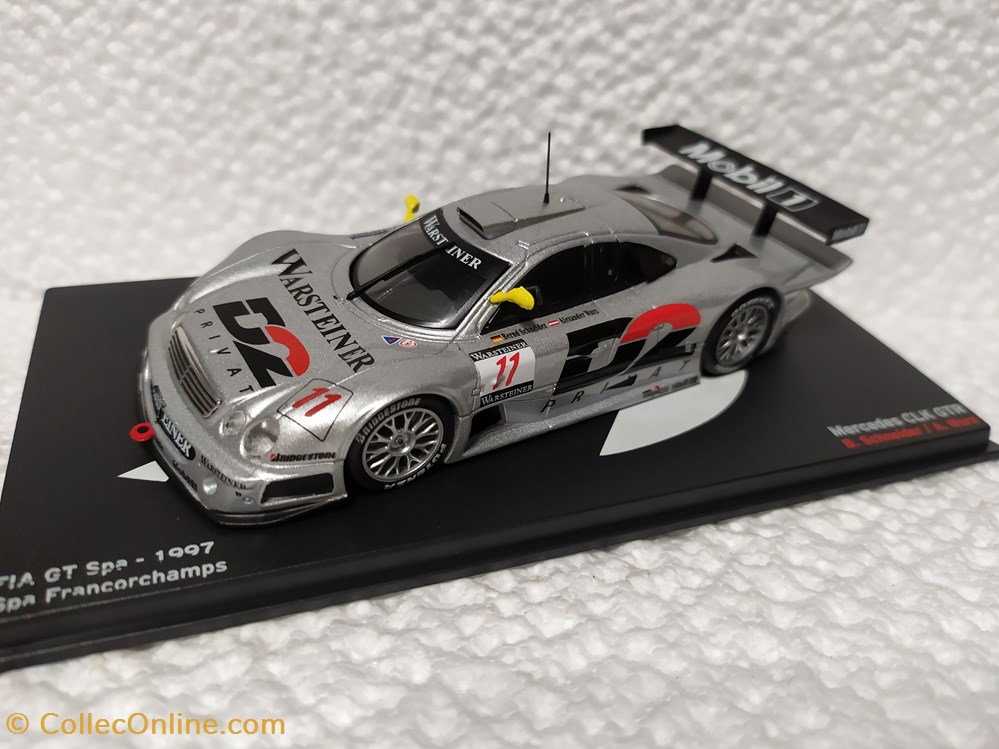 modele reduit mercedes clk gtr spa 1997