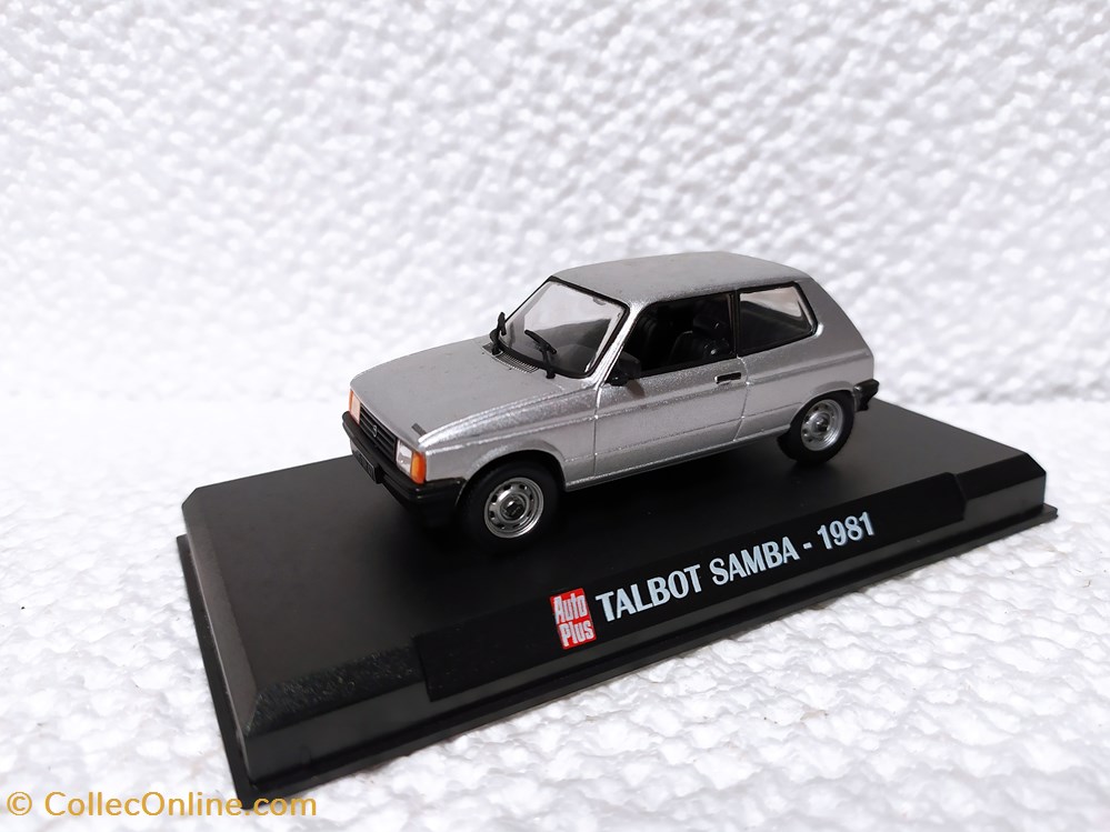 Talbot Samba 1981 modele reduit talbot samba 1981