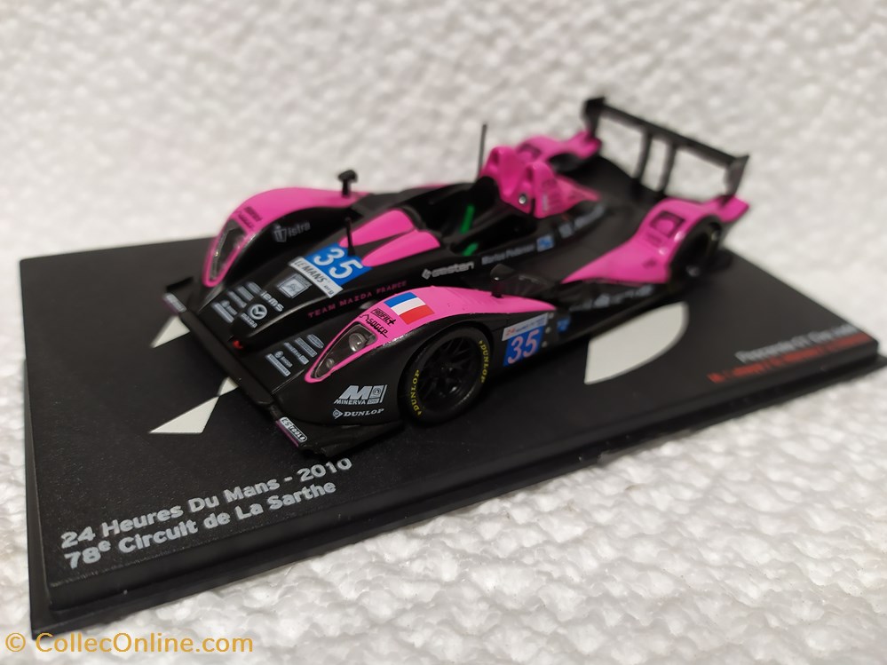 Pescarolo 01 Evo Judd 24h du Mans 2010 modele reduit pescarolo 01 evo judd 24h du mans 2010
