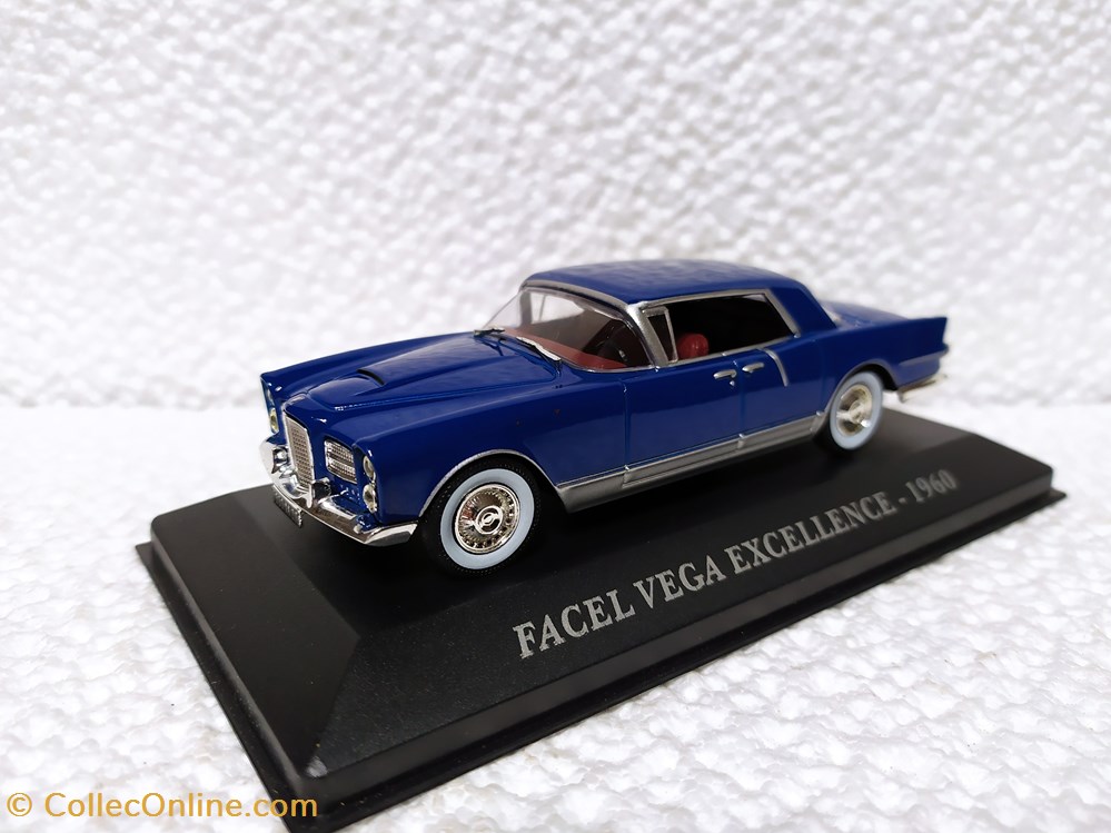 Facel Vega Excellence 1960 modele reduit facel vega excellence 1960