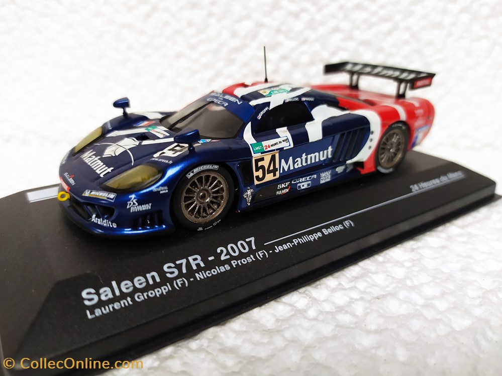 Saleen S7R 2007 24h du Mans modele reduit saleen s7r 2007 24h du mans