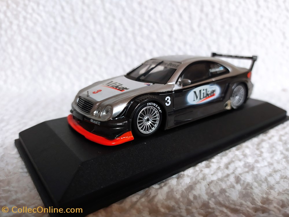 modele reduit mercedes clk dtm 01