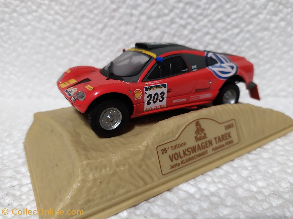 Volkswagen Tarex Dakar 2003 modeles reduits volkswagen tarex dakar 2003