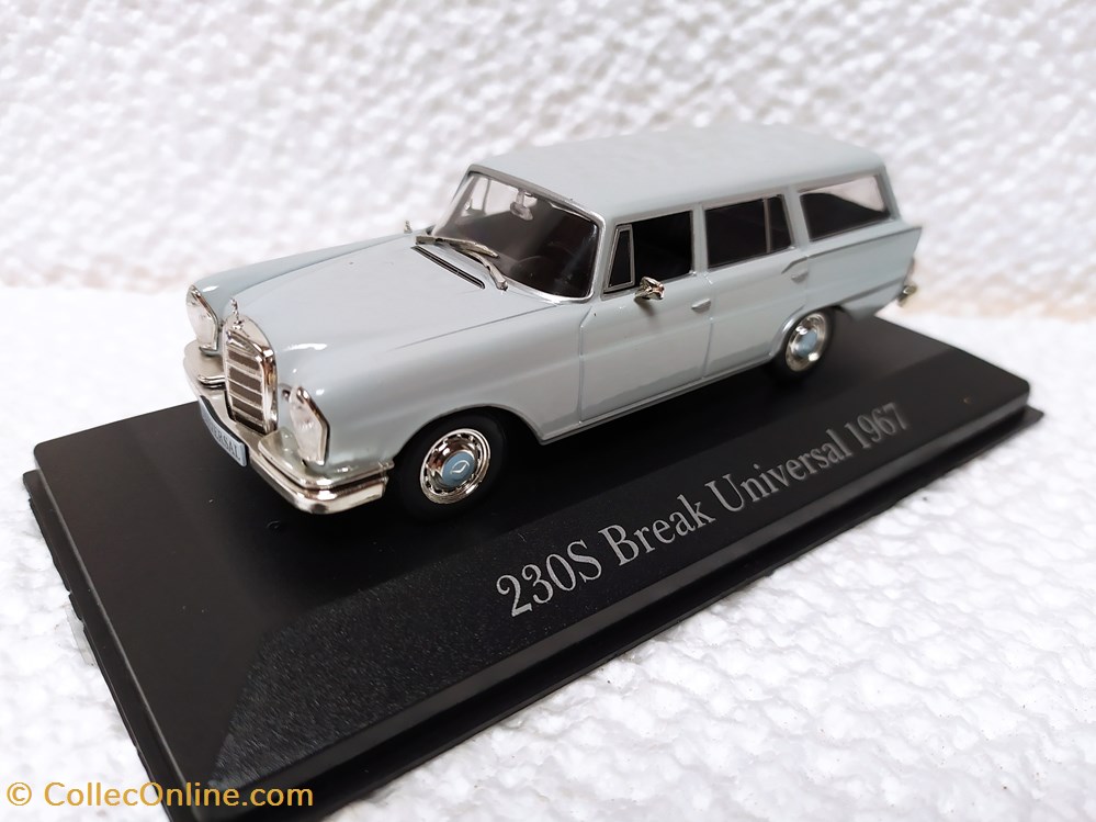 Mercedes Benz 230 S Break Universal 1967 modele reduit mercedes benz 230 s break universal 1967