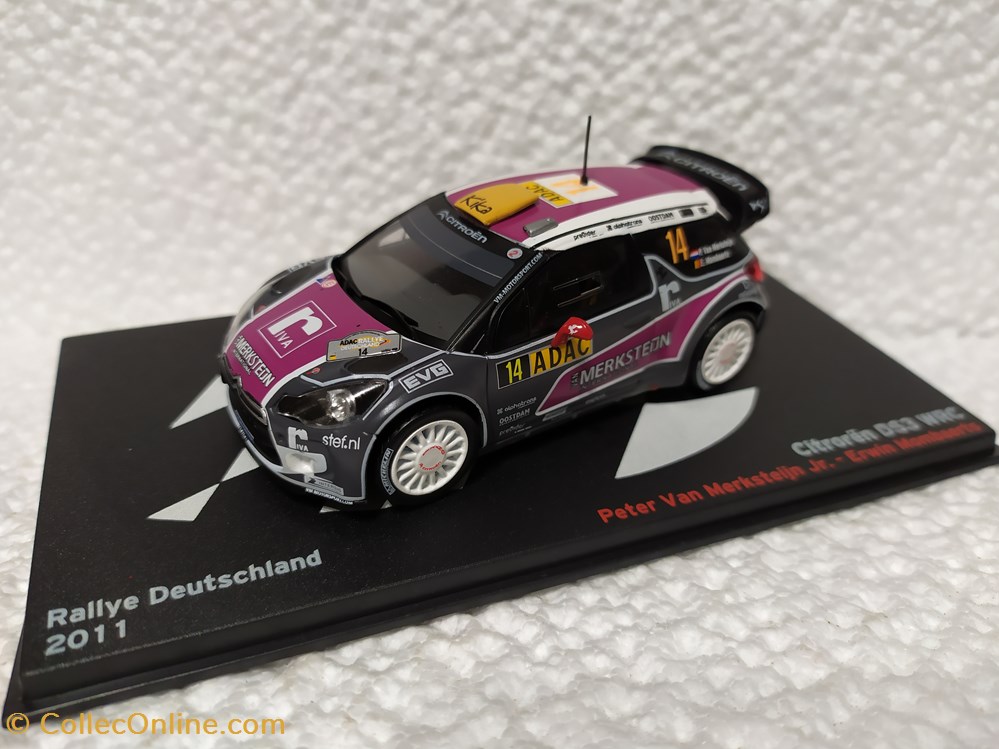 Citroen DS3 WRC Rally Deutschland 2011 modele reduit citroen ds3 wrc rally deutschland 2011