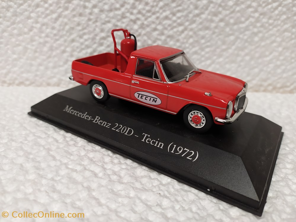 modele reduit mercedes benz 220 d tecin 1972
