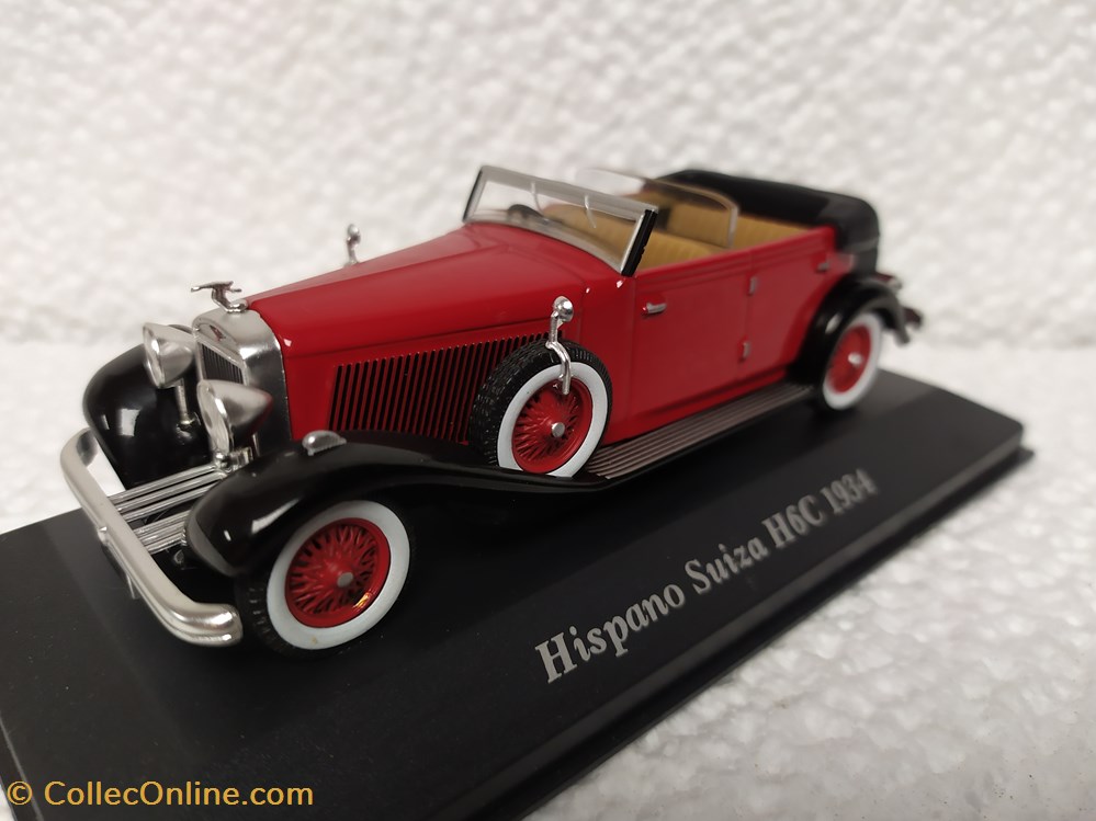 Hispano Suiza H6 C 1934 modele reduit hispano suiza h6 c 1934