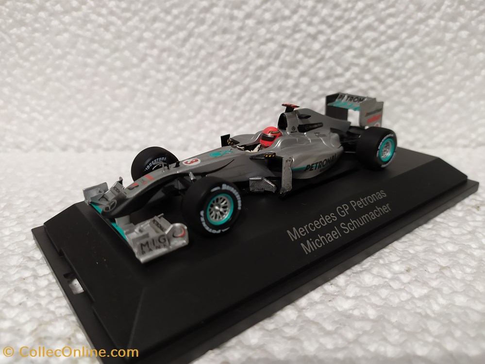 Mercedes Benz GP Petronas Michael Schumacher modeles reduits mercedes benz gp petronas michael schumacher