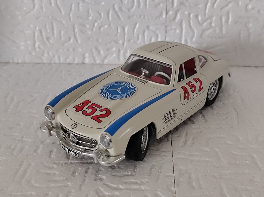 modeles reduits mercedes 300 sl 1954