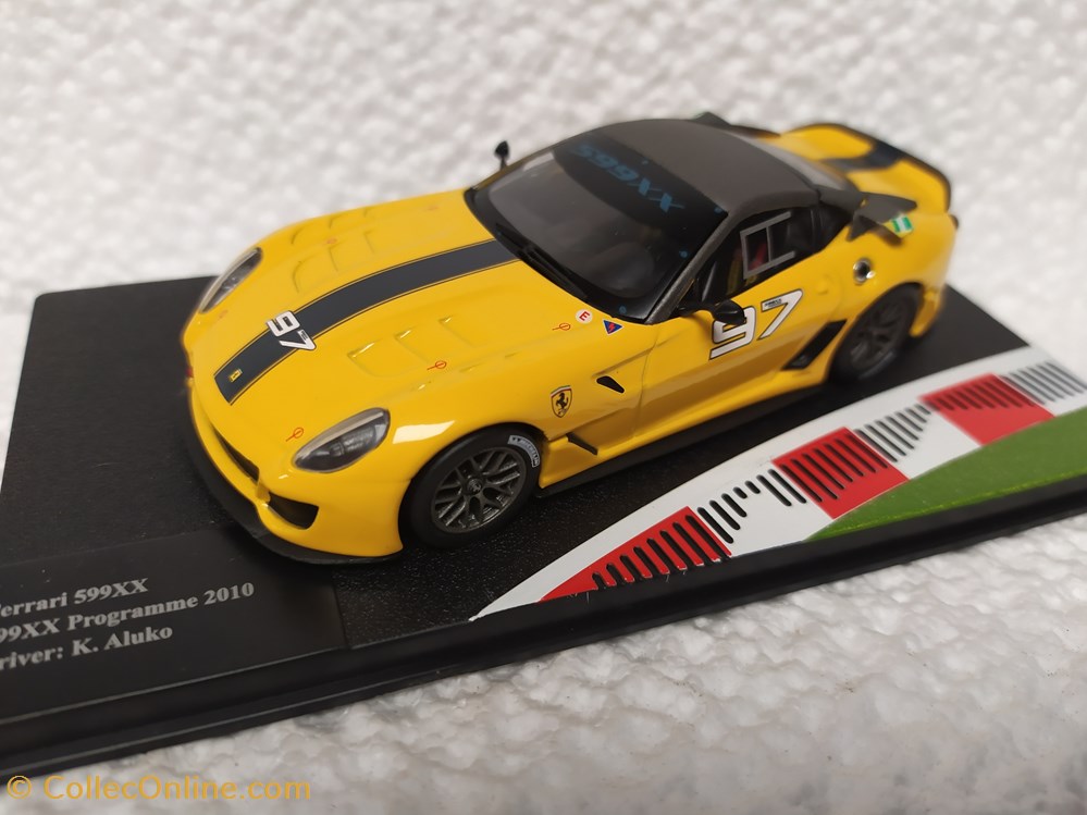 Ferrari 599 XX Programme 2010 modele reduit ferrari 599 xx programme 2010