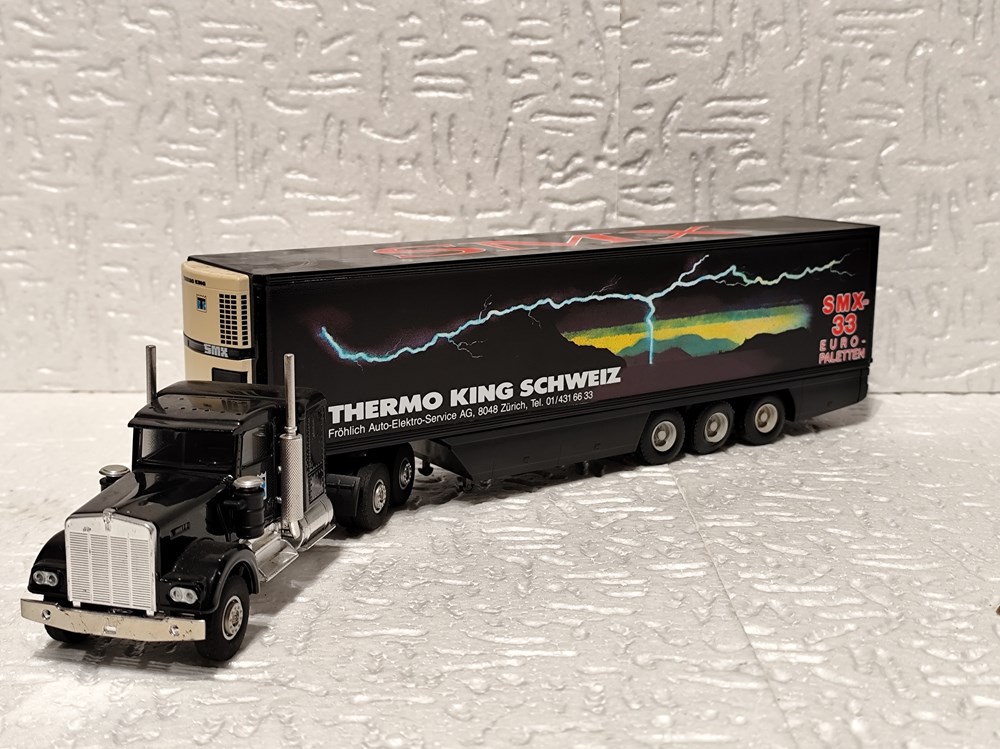 Kenworth Thermo King modeles reduits kenworth thermo king