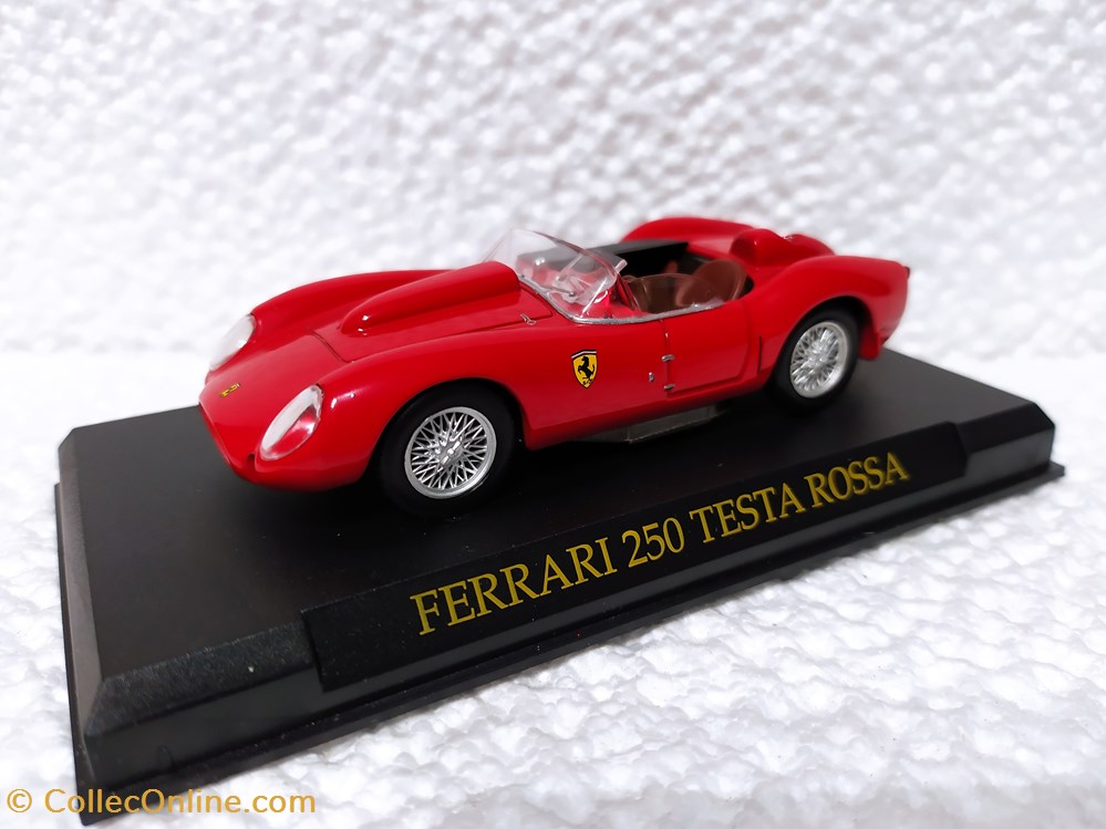 Ferrari 250 Testa Rossa modele reduit ferrari 250 testa rossa