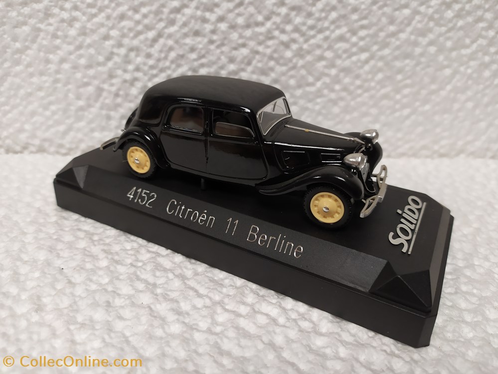 Citroen 11 Berline modele reduit citroen 11 berline
