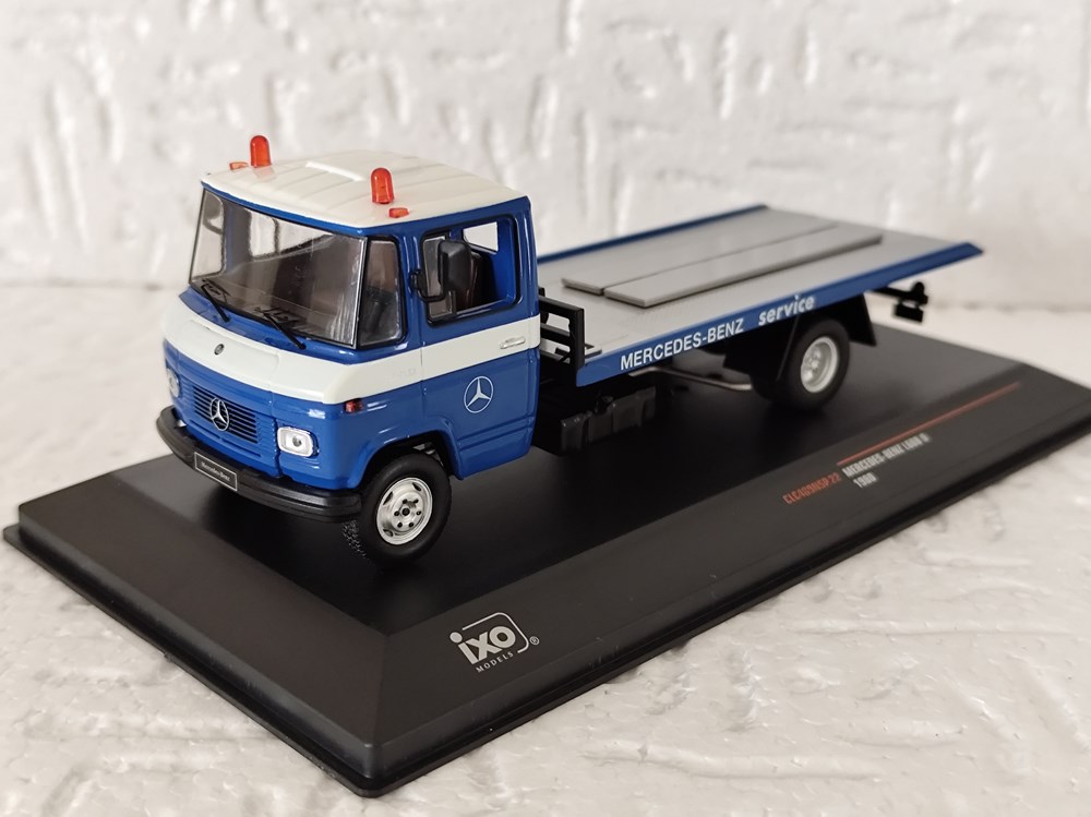 modeles reduits mercedes benz l 608 d 1980