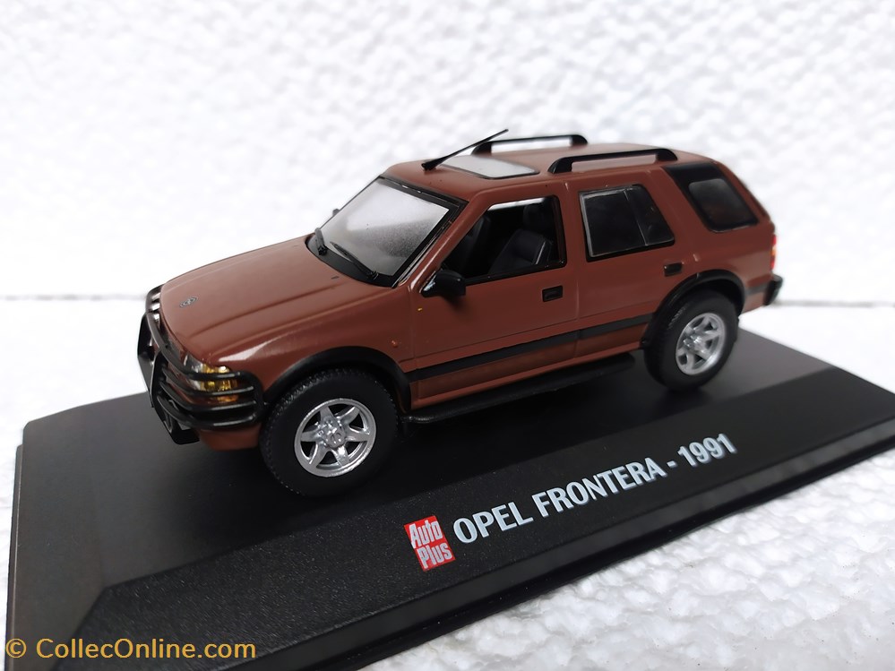 modele reduit opel frontera 1991