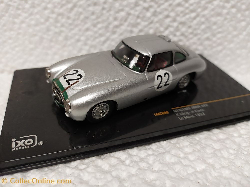 modele reduit mercedes benz 300 sl le mans 1952