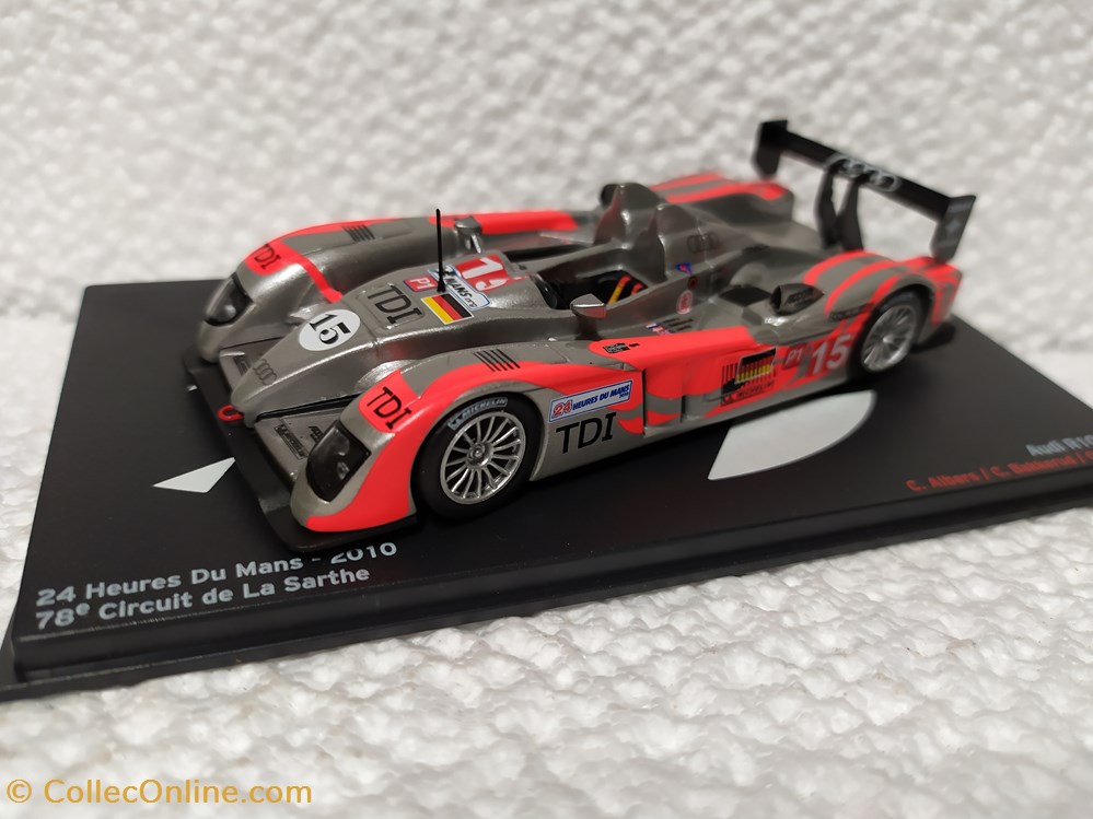 modele reduit audi r10 tdi 24h du mans 2010
