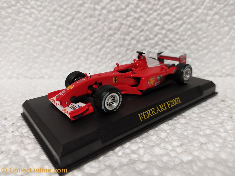 modeles reduits ferrari f2001