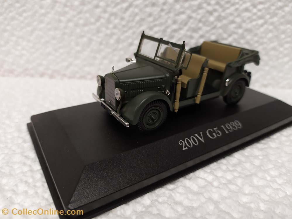 modele reduit mercedes benz 2oov g5 1939