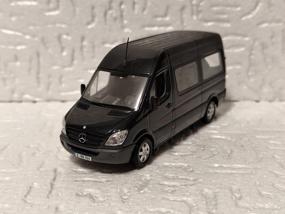 modeles reduits mercedes benz sprinter