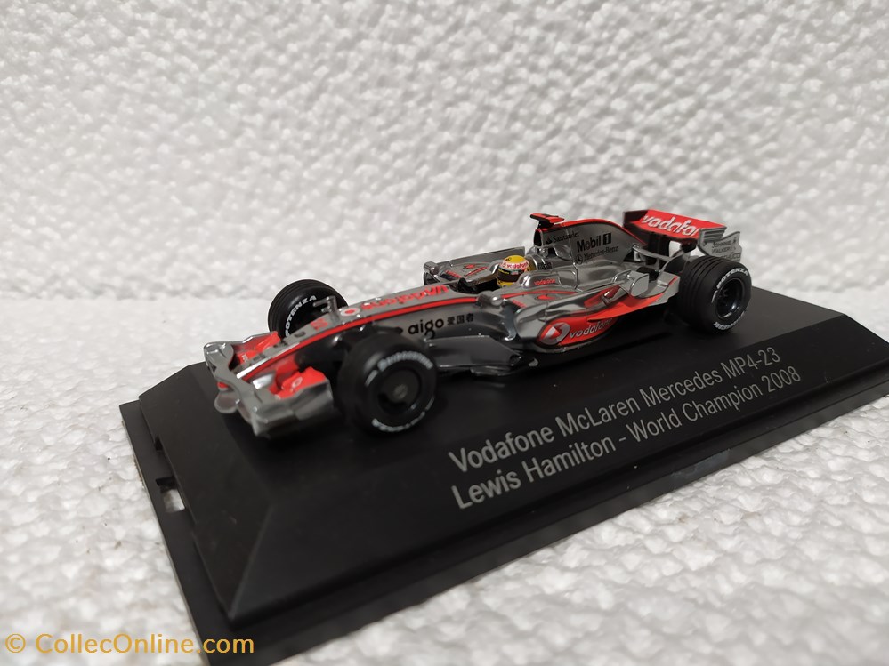 modeles reduits mercedes mc laren mp4 23 lewis hamilton 2008