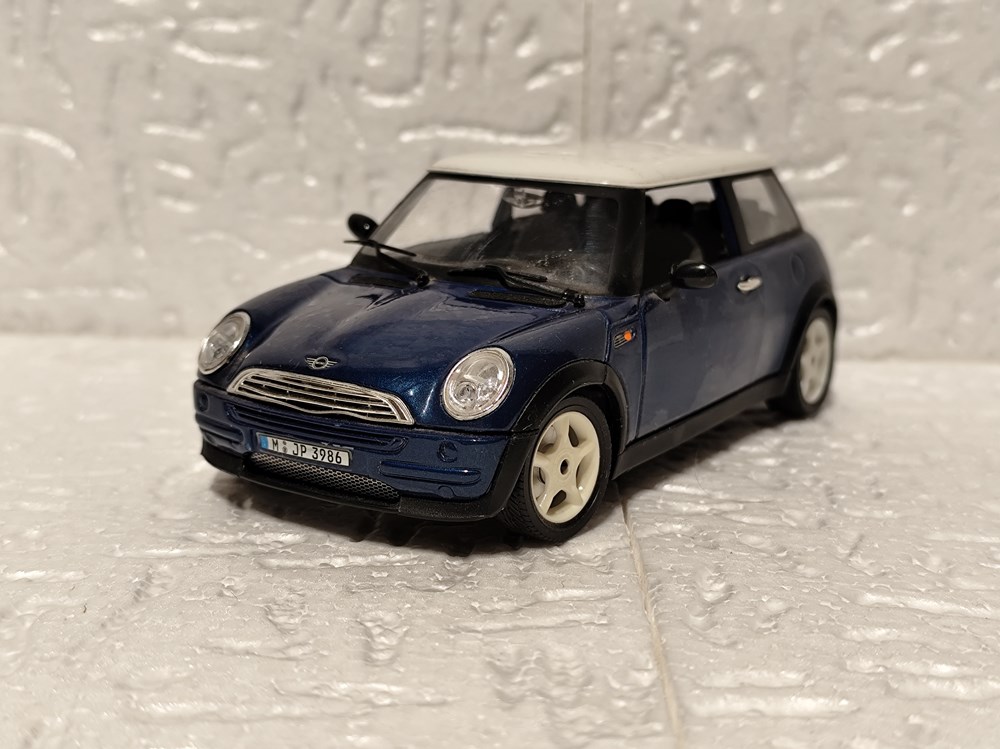 modeles reduits mini cooper