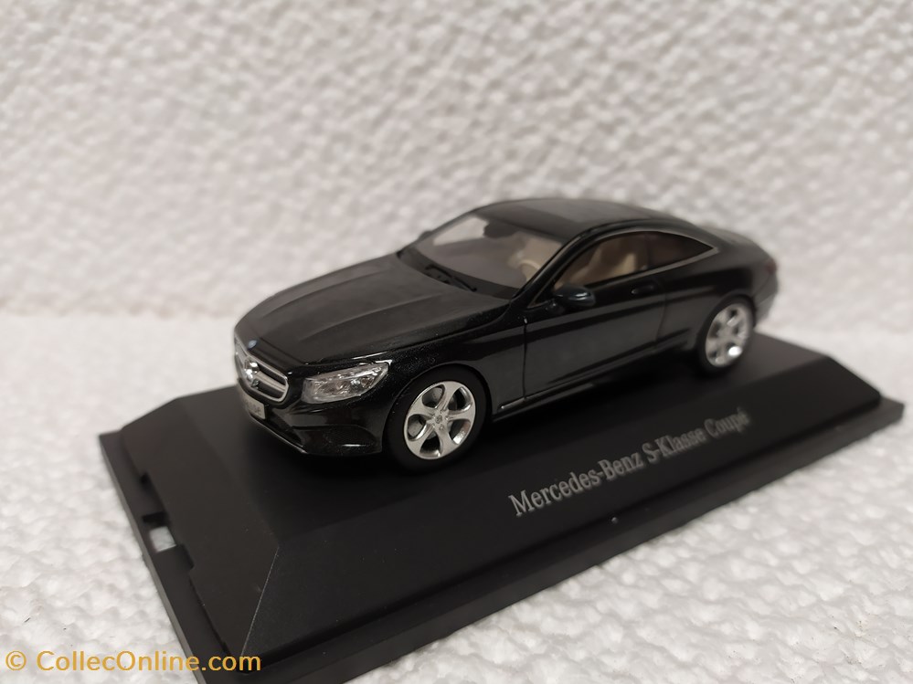Mercedes Benz S Klasse Coupé modele reduit mercedes benz s klasse coupe