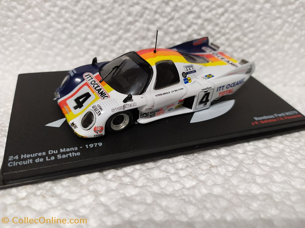 Ford Rondeau M 379 24h du Mans 1979 modele reduit ford rondeau m 379 24h du mans 1979