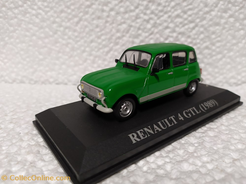 Renault 4 Gtl 1989 modeles reduits renault 4 gtl 1989